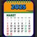 Kalender Maret 2025. (Dok. Pngtree)