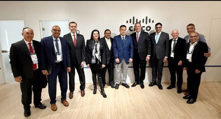 Indosat dan Cisco bekerja sama dengan Kementerian Komunikasi dan Digital Republik Indonesia (Komdigi) untuk membangun ekosistem talenta keamanan siber berdaya saing global. (Doc. IOH)