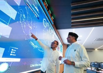 Indosat Terapkan AI untuk Stabilitas Jaringan di Puncak Trafik Lebaran. (Dok. IOH/IH)