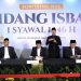 Tangkapan Sidang Isbat Idul Fitri 1446 H. (Dok. Youtube Kemenag RI)
