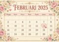 Ilustrasi Kalender (AI)