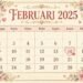 Ilustrasi Kalender (AI)