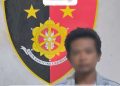 Tersangka berinisial K diamankan Polda Kaltim. (Dok. Tribrata News)