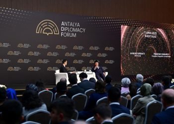 Bicara di ADF 2025, Prabowo Tekankan Komitmen Indonesia atas Krisis Kemanusiaan. (Dok. BPMI Setpres)