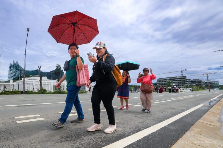 Libur Lebaran di KIPP IKN: Aman, Tertib, dan Nyaman untuk Pengunjung. (Dok: OIKN/PB)