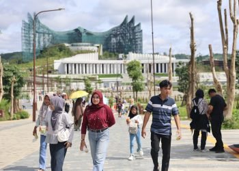 Antusiasme Warga Tinggi, IKN Jadi Magnet Wisata Lebaran. (Doc. IH/PR/OIKN)