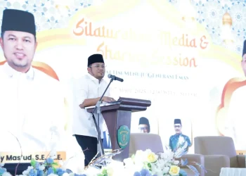 Kaltim Maju, Gubernur Rudy Ajak Influencer dan Media Ramaikan Konten Positif. (Dok. Pemprov Kaltim)