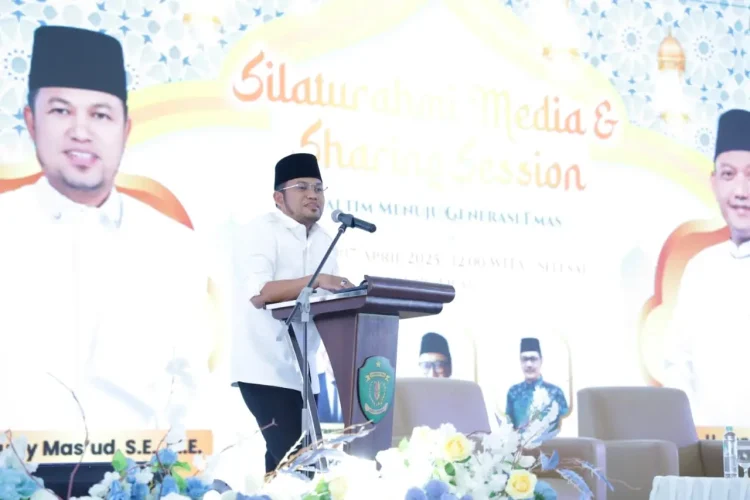 Kaltim Maju, Gubernur Rudy Ajak Influencer dan Media Ramaikan Konten Positif. (Dok. Pemprov Kaltim)
