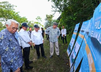 Kolaborasi OIKN, Kementerian Kehutanan, dan YAD Wujudkan Suaka Orangutan di IKN. (Dok. OIKN)