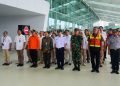 Posko Lebaran Ditutup, Bandara SAMS Apresiasi Kerja Tim Gabungan. (Dok. Mhd/PortalBalikpapan)