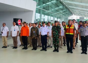 Posko Lebaran Ditutup, Bandara SAMS Apresiasi Kerja Tim Gabungan. (Dok. Mhd/PortalBalikpapan)