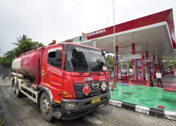 Pertamina Dirikan Bengkel Pemeriksaan Kendaraan Terkait Keluhan BBM di Kaltim. (Dok. MHD/PortalBalikpapan)