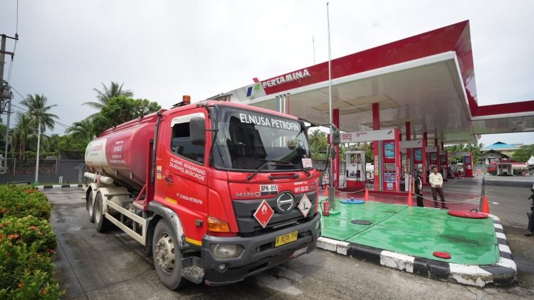 Pertamina Dirikan Bengkel Pemeriksaan Kendaraan Terkait Keluhan BBM di Kaltim. (Dok. MHD/PortalBalikpapan)