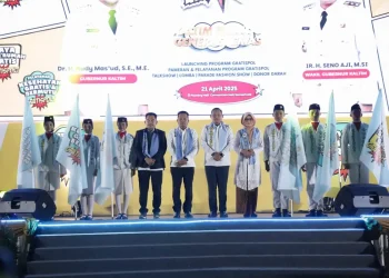 Launching Gratis Pol, Untuk Kaltim yang Lebih Adil dan Bermartabat. (Dok. Pemprov Kaltim)