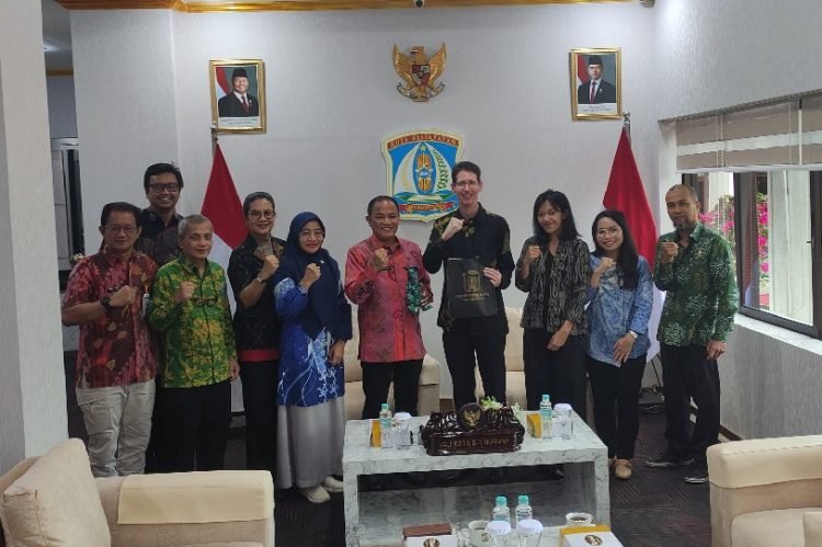 Australia Dukung Pengembangan Infrastruktur dan Pendidikan Balikpapan. (Dok. Diskominfo/arh)