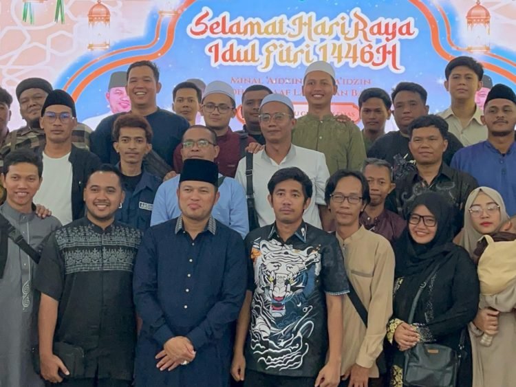 Silaturahmi Halal bi Halal Idul Fitri 1446 H Amsindo Kaltim bersama Gubernur Kaltim, Rudy Mas'ud. (Dok. Istimewa)
