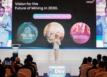 Indonesia AI Day: Indosat Percepat Adopsi Teknologi Cerdas di Sektor Pertambangan. (Dok. IOH/PortalBalikpapan)