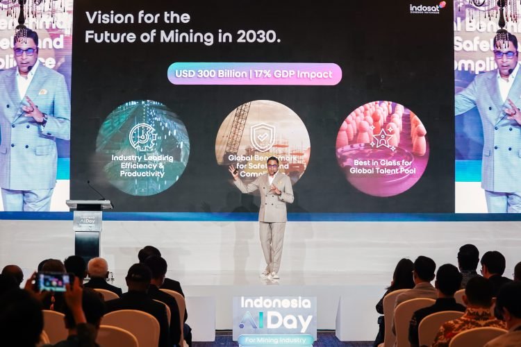 Indonesia AI Day: Indosat Percepat Adopsi Teknologi Cerdas di Sektor Pertambangan. (Dok. IOH/PortalBalikpapan)