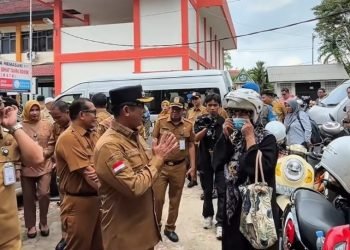 ASN Balikpapan Kembali Bertugas, Pemkot Lakukan Monitoring Layanan. (Dok. Diskominfo/arh)