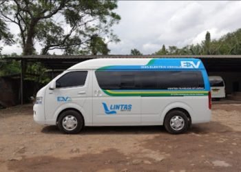 Mobil Listrik Foton Resmi Perkuat Armada Lintas Shuttle. (Dok. PR)