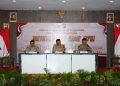 Melatih Kesiapan, Mengawal Demokrasi: Polda Kaltim Gelar Tactical Floor Game. (Dok. Humas Polda Kaltim)