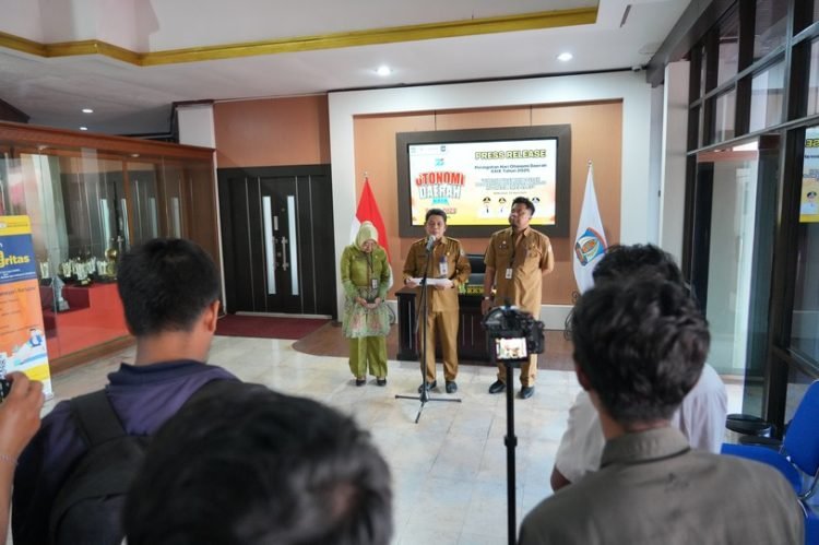 Hari Otonomi Daerah Nasional 2025 Dipusatkan di Balikpapan, 23 Kepala Daerah Dijadwalkan Hadir. (Dok. Diskominfo/hanif heru)