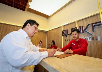 Qubika Boutique Hotel Nusantara resmi beroperasi di kawasan inti IKN. (Dok. Humas Otorita IKN)
