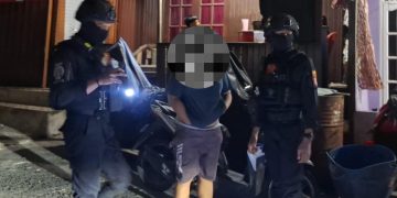 Patroli malam Polresta Balikpapan cegah tawuran dan ungkap dugaan narkoba. (Dok. MHD/PB)