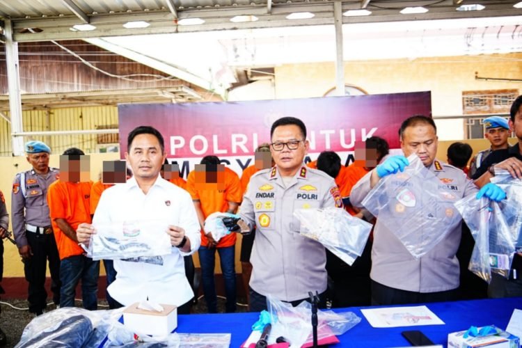 Kapolda Kaltim Ungkap Kronologi Penembakan Maut di Depan THM Samarinda. (Dok. Humas Polda Kaltim)