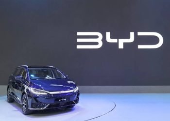 BYD M6. GIIAS 2024. (Dok. BYD Indonesia)