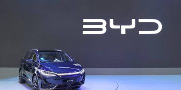 BYD M6. GIIAS 2024. (Dok. BYD Indonesia)