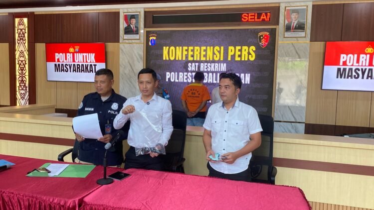 Residivis GS ditangkap usai ancam warga pakai sajam. (Dok. MHD/PortalBalikpapan)