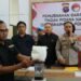 Polda Kaltim musnahkan hampir 1 kg sabu hasil pengungkapan di Samarinda. (Dok. MHD/PortalBalikpapan)