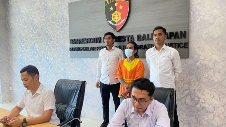 Pelaku pemerasan mengaku anggota ormas ditangkap di kos-kosan Terminal Batu Ampar. (Dok. MHD/PortalBalikpapan)