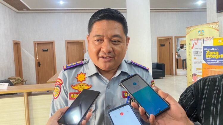 Kadis Perhubungan Balikpapan, Muh. Fadli. (Dok. MHD/PortalBalikpapan)