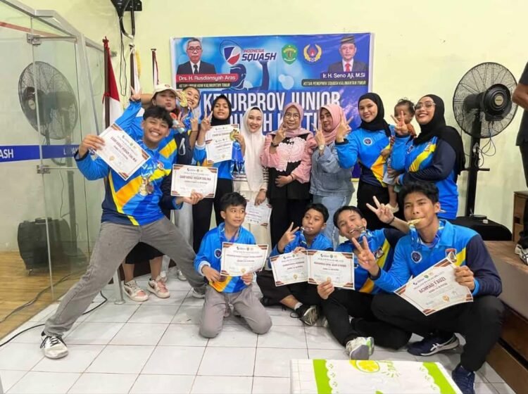 4 Emas, 1 Perak, 4 Perunggu — Bukti kerja keras atlet junior Balikpapan!. (Dok. Ima/ih)