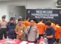 Residivis Sabu Kembali Beraksi, Polresta Balikpapan Amankan 281 Gram Narkoba. (Dok. Muhammad/PortalBalikpapan)