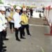 Peninjauan progres pembangunan jalan tol IKN. (Dok. Agus Suparto/Humas Otorita IKN)