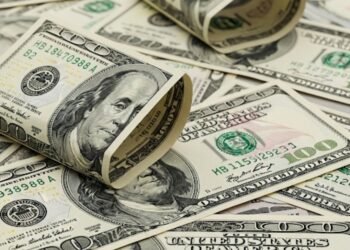 Ilustrasi uang Dollar. (Dok. AI)