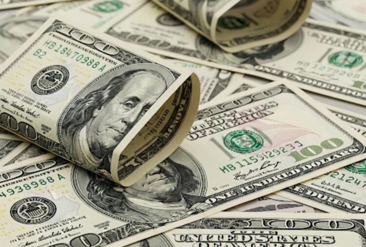 Ilustrasi uang Dollar. (Dok. AI)