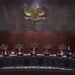 Majelis Hakim Konstitusi dalam Sidang Pengucapan Putusan. (Dok. MK)