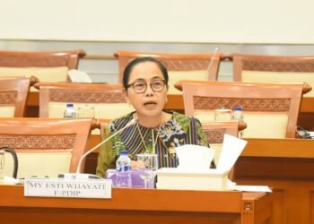 Maria Yohana Esti Wijayati. (Dok. Emedia DPR RI)