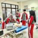 Mahasiswa Unimus serius mengikuti pelatihan BTCLS Angkatan ke-118 sebagai bekal menghadapi situasi kritis di dunia kerja. (Dok. PR/PB)