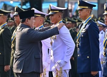 Presiden Prabowo lantik Praja