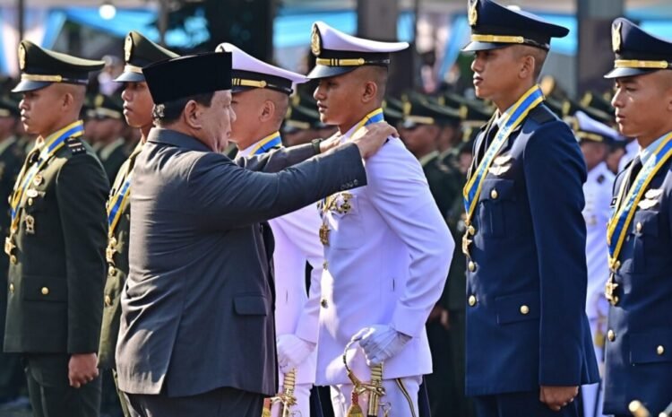 Presiden Prabowo lantik Praja