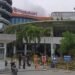Tangkapan layar kedua kalinya Big Mall Samarinda terbakar. (Dok. Istimewa)