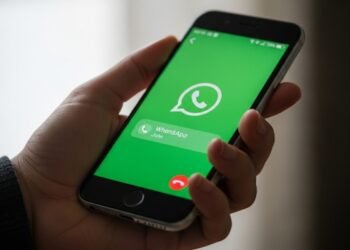 Ilustrasi WhatsApp Call. (Dok. Gemini AI)