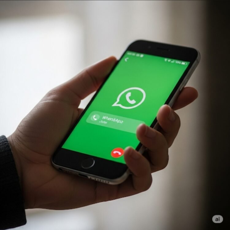 Ilustrasi WhatsApp Call. (Dok. Gemini AI)