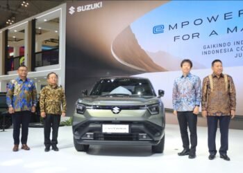 Suzuki tampilkan mobil masa depan di GIIAS 2025. (Dok. PB/FR)