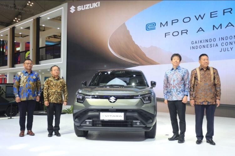 Suzuki tampilkan mobil masa depan di GIIAS 2025. (Dok. PB/FR)